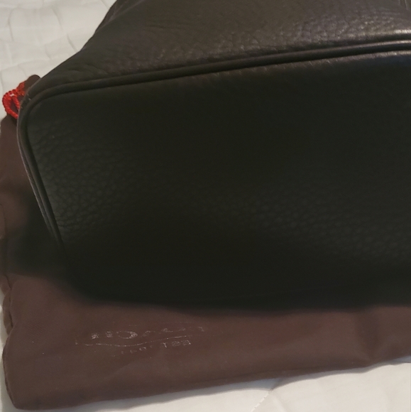 Vintage COACH Leather "Bucket Bag" - Picture 4 of 8